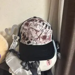 百足スプラッター　リメイクメッシュキャップ