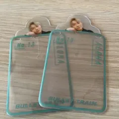 アロハ アクリルキーホルダーカバー 2枚セット