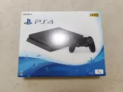 [PS4プレステ4]PlayStation®4 ブラック 1TB 箱、付属品付き