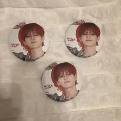 treasureヨシ缶バッジセット