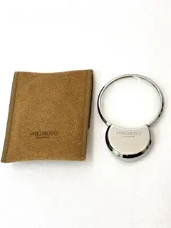 MIKIMOTO ミキモト パール付き携帯ルーペ ⭐︎専用ケース付き⭐︎