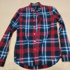 AMERICAN EAGLE OUTFITTERS ネルシャツ XS