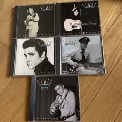 Elvis The Complete 50's Masters CD 5枚組