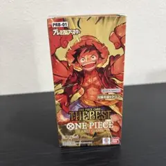 ワンピースカード　ONE PIECE CARD THE BEST 未開封
