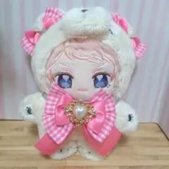 いつぬい リボン ぬい服 あんスタ 赤 ちびぐるみ にじぱぺ ボルドー