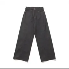 Modern Denim Pants Wide Cut
