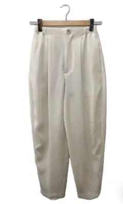 新品 エンフォルド ENFOLD CARROT PANTS キャロットパンツ - メルカリ
