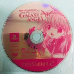 Discのみ PS2 CRギャラクシーエンジェル