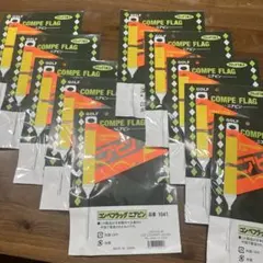 ★新品未使用★複数割引有★ゴルフコンペ　ニヤピンフラッグ10本セットのサムネイル