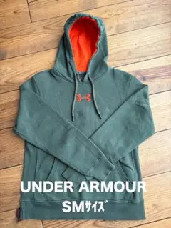 UNDER ARMOUR パーカー SMサイズ