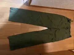 MARK McNAIRN カーゴパンツ オリーブグリーン