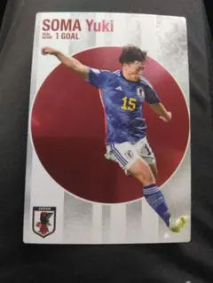 SOMA Yuki サッカーカード 15番