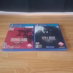 バイオハザード7 ヴィレッジ PS4ソフト