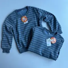 送料込み★新品 長袖トレーナーセット あったかい フリース110 130