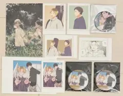 ギヴン展 ギヴンアニメイトカフェ 鹿島柊 八木玄純 まとめセット