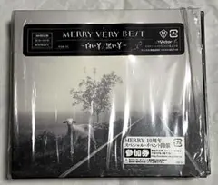 メリー MERRY VERY BEST ~白い羊/黒い羊~ 初回限定盤