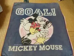 ミッキーマウス　クッションカバー　平成レトロ