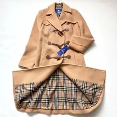 2026年最新】BURBERRY BLUE LABEL レディース ダッフルコートの人気