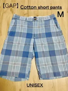 [GAP) Cotton half pantsコットンハーフパンツ/ユニセックスのサムネイル