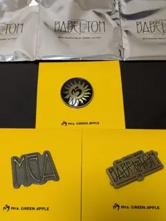 2025年最新】Mrs.GREEN APPLE ピンバッジの人気アイテム - メルカリ