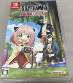 Switch SPY×FAMILY OPERATION DIARY 通常版