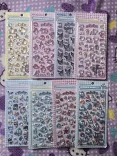 ボンボンドロップシール　サンリオ　8種類セット