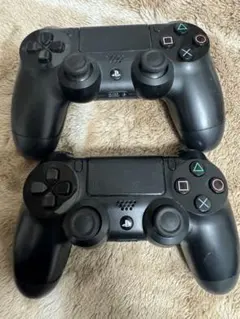 【ジャンク品】PS4コントローラー DUALSHOCK4 CUH-ZCT1J黒
