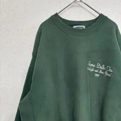 リバースウィーブ スウェット