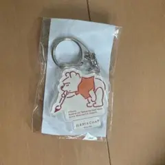 新品未使用　生茶コラボ　プーさん　アクリルキーホルダー