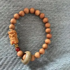 木製数珠 彫刻付き