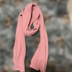 UNITED COLORS OF BENETTONピンクマフラー26x200cm