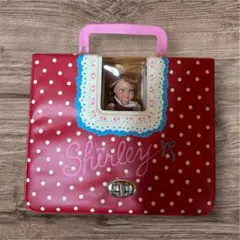 シャーリーテンプル　ノベルティ　ドールセット　お家型ドールハウス　激レア シャーリーテンプル ノベルティ ドールセット お家型ドール