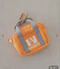 【新品】LOWRYSFARM Me% ヒロアカ ポーチ 爆豪勝己 アンドst