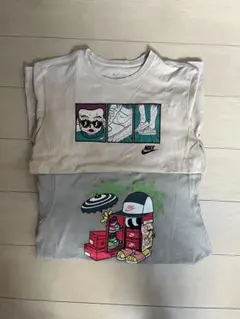 NIKE Tシャツ 2枚セット 本日限定価格 中古