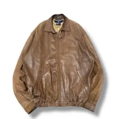 POLO SPORT RALPH LAUREN スイングトップ レザージャケット