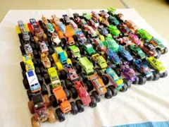 HotWheels　ホットウィール モンスタートラック　ミニカーまとめ売りセット