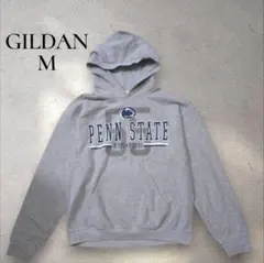 GILDAN PENN STATE パーカー グレー M