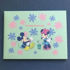 mickey&minnie フォトアルバム　Lサイズ　2枚