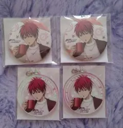 黒子のバスケ キャラポップストア キャラポ 秋葉原 缶バッジ