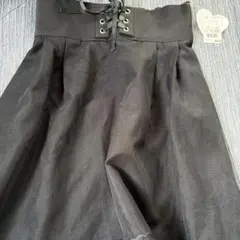 Avail チュール重ねミニスカート 黒 Mサイズのサムネイル