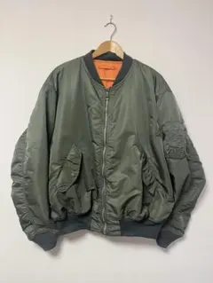 ALPHA INDUSTRIES MA-1 フライトジャケット カーキ オリーブ