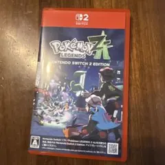 ポケモンZA switch2 極美品！