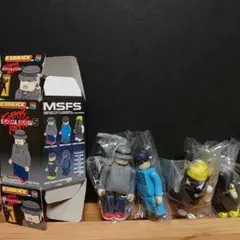 キューブリック KUBRICK MSFS ギャング4個セット フィギュア