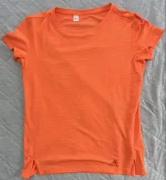 【美品人気　adidas Climachill 半袖Tシャツ オレンジ】のサムネイル