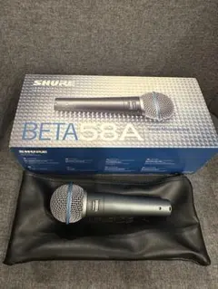 2026年最新】SHURE ダイナミック マイクロフォン BETA58A-X 【国内正規