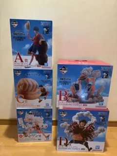 一番くじ ワンピースTVアニメ25周年 ～海賊王への道～ フィギュア