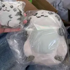 2点セット ポケモンセンター はじまりのピカチュウ ぬいぐるみマスコット2️⃣