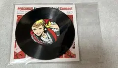 P5 ビッグバンドコンサート レコード風コースター 坂本竜司