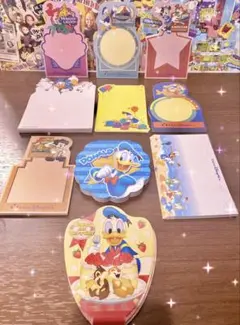 ディズニー　キャラクター　メモ　まとめ売り 2025年最新】ディズニー メモ帳の人気アイテム - メルカリ