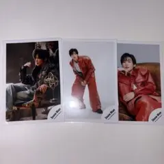 目黒蓮　公式写真　オフショ　((10/19まで